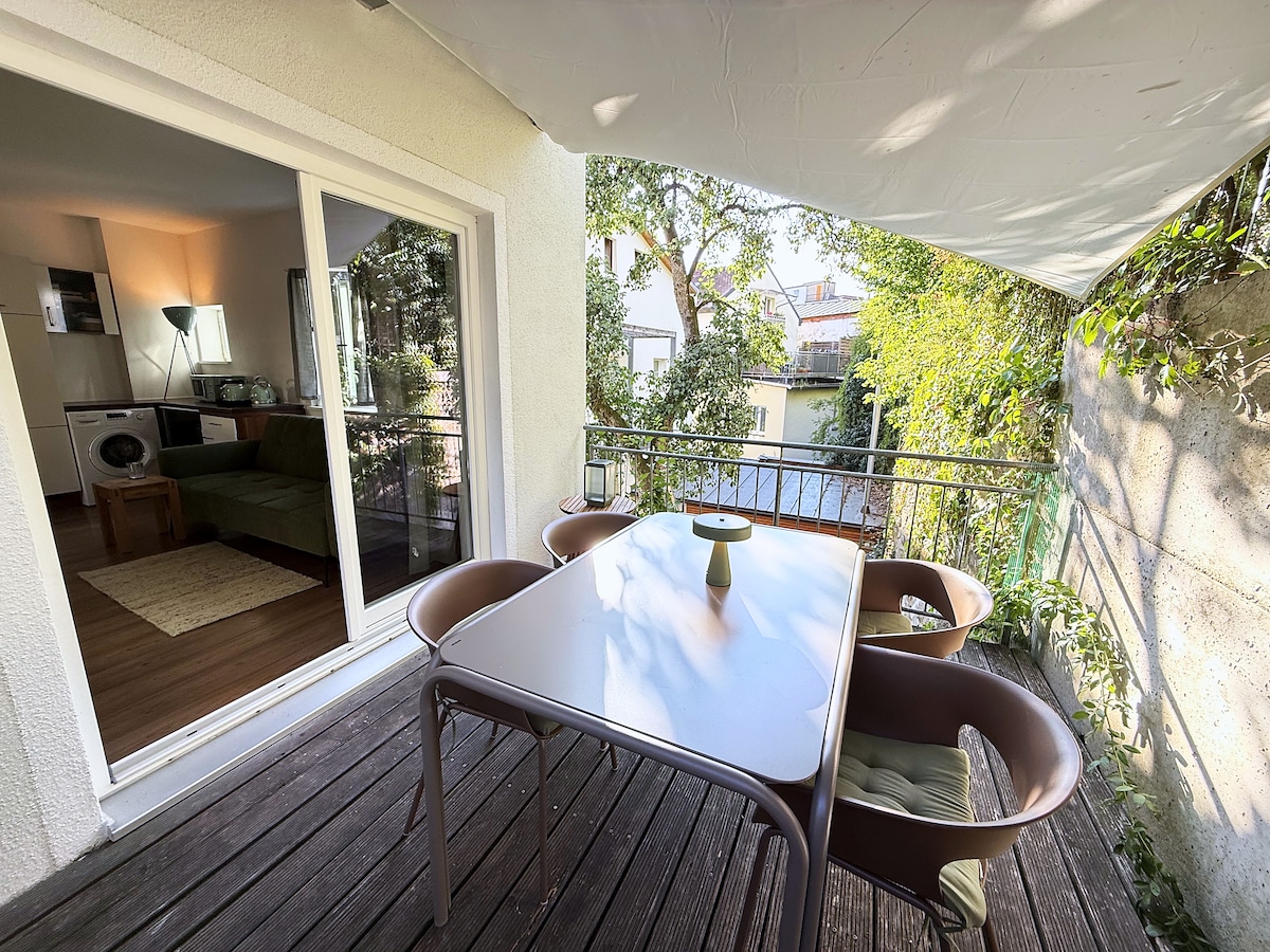 Garden Apartment · Altstadt (Old Town), Passau